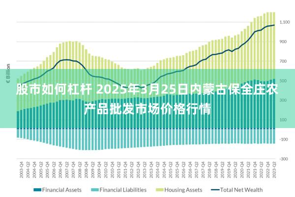 股市如何杠杆 2025年3月25日内蒙古保全庄农产品批发市场价格行情